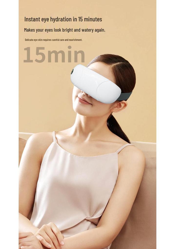 Fully Automatic Eye Massager for Kids and Adults with Electric Airbag and Heat Therapy