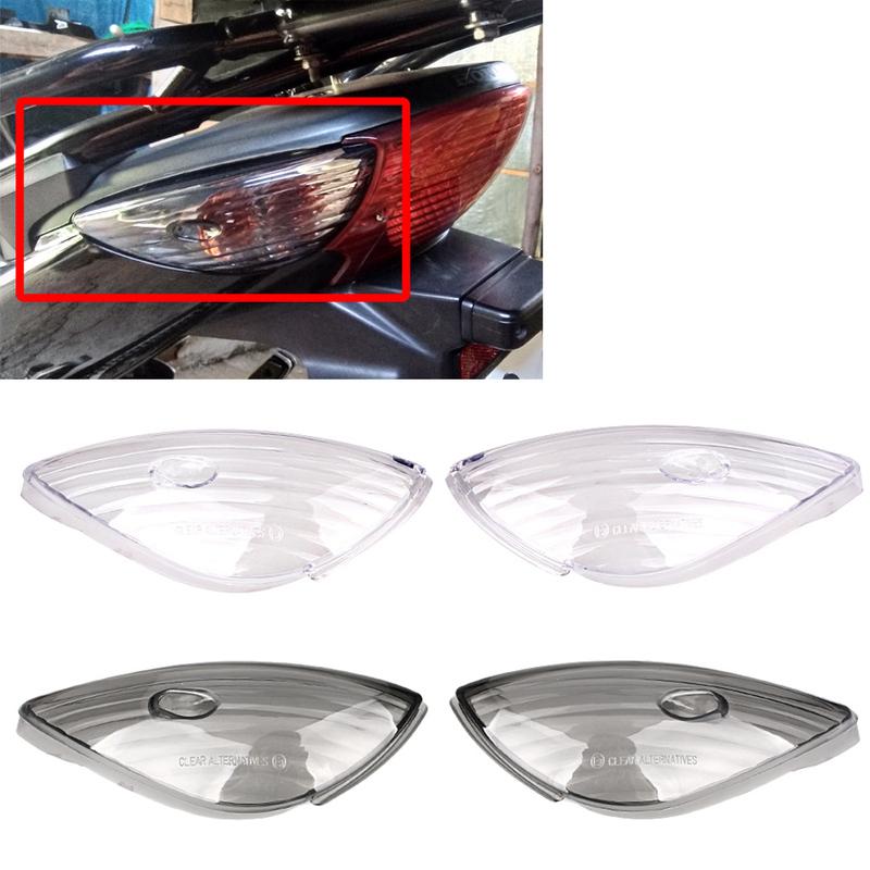 2Pcs Motorbike Rear Turn Signals Light Lamp Indicator Blinkers Lens Cover Housing Shell For Honda CBF600/CBF600S