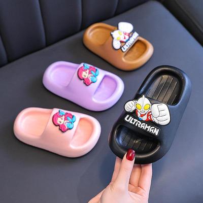 Pantofole Antiscivolo in EVA per Bambini Ultraman per Ragazzi e Ragazze - Nuovo Stile Estivo per Interni e Doccia