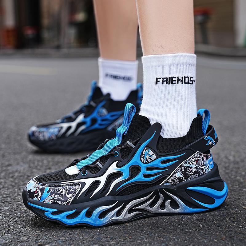 Shoes Men Sneakers Male Casual Mens Shoes Tenis Luxury Shoes Trainer Race Breathable Shoes Fashion Loafers Running Shoes for Men