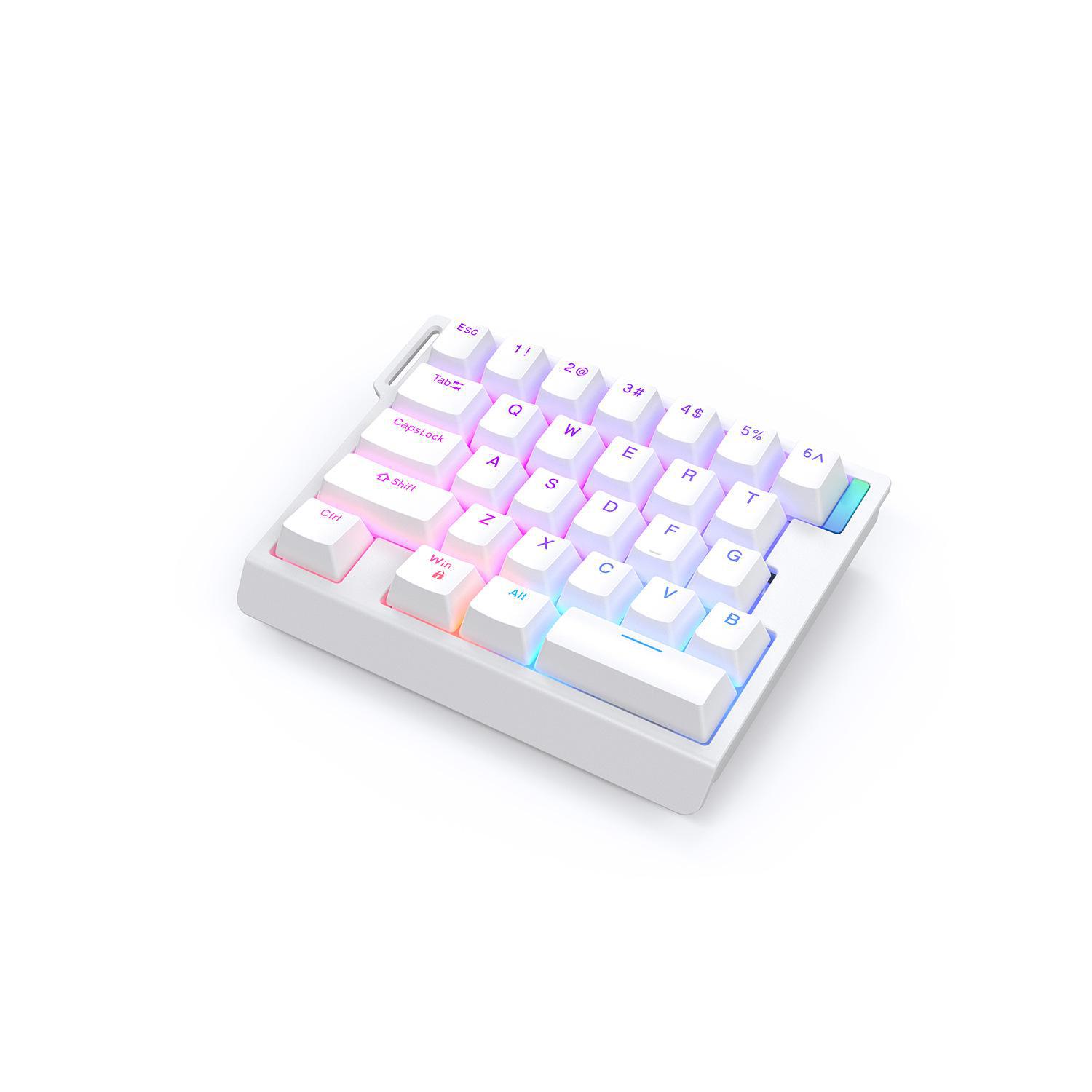 

Магнитно-механическая клавиатура ZUOYA HE30/65 8K для киберспорта — быстрое срабатывание, бесстрашный дизайн. HE30