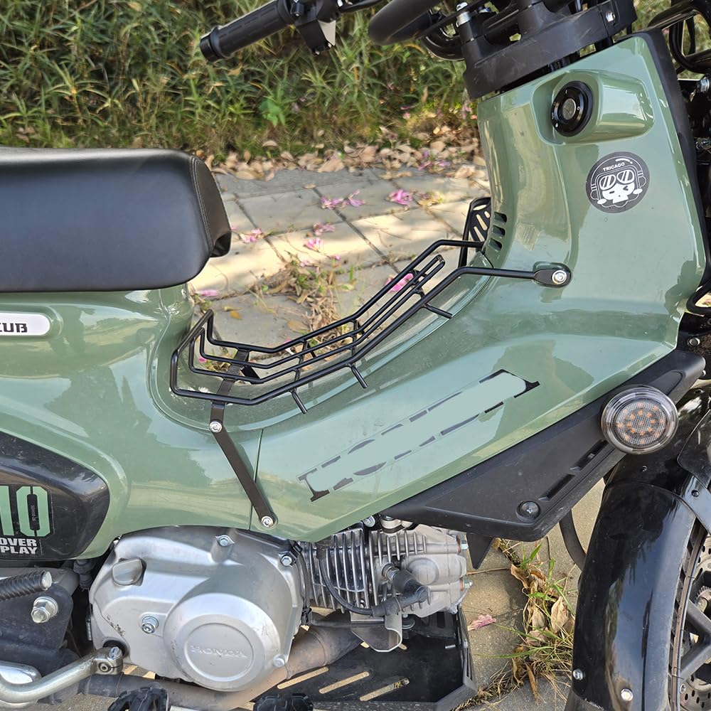 Center rack carrier for Honda Cross Cub and CC110, 110, JA45, JA60.