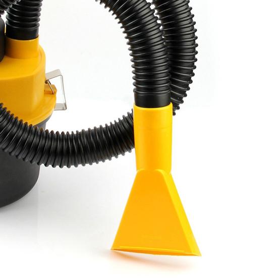 Versatile Car Vacuum Cleaner with Large Dust Bin 2300Pa Strong Suction High Speed Powerful Handheld Vacuum with Cleaning Nozzles