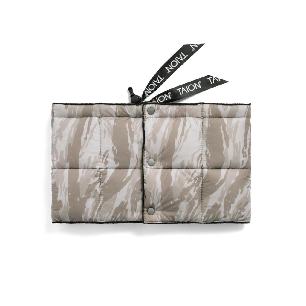 Taion 203A Ice Tiger Stripe One Size Muffler,