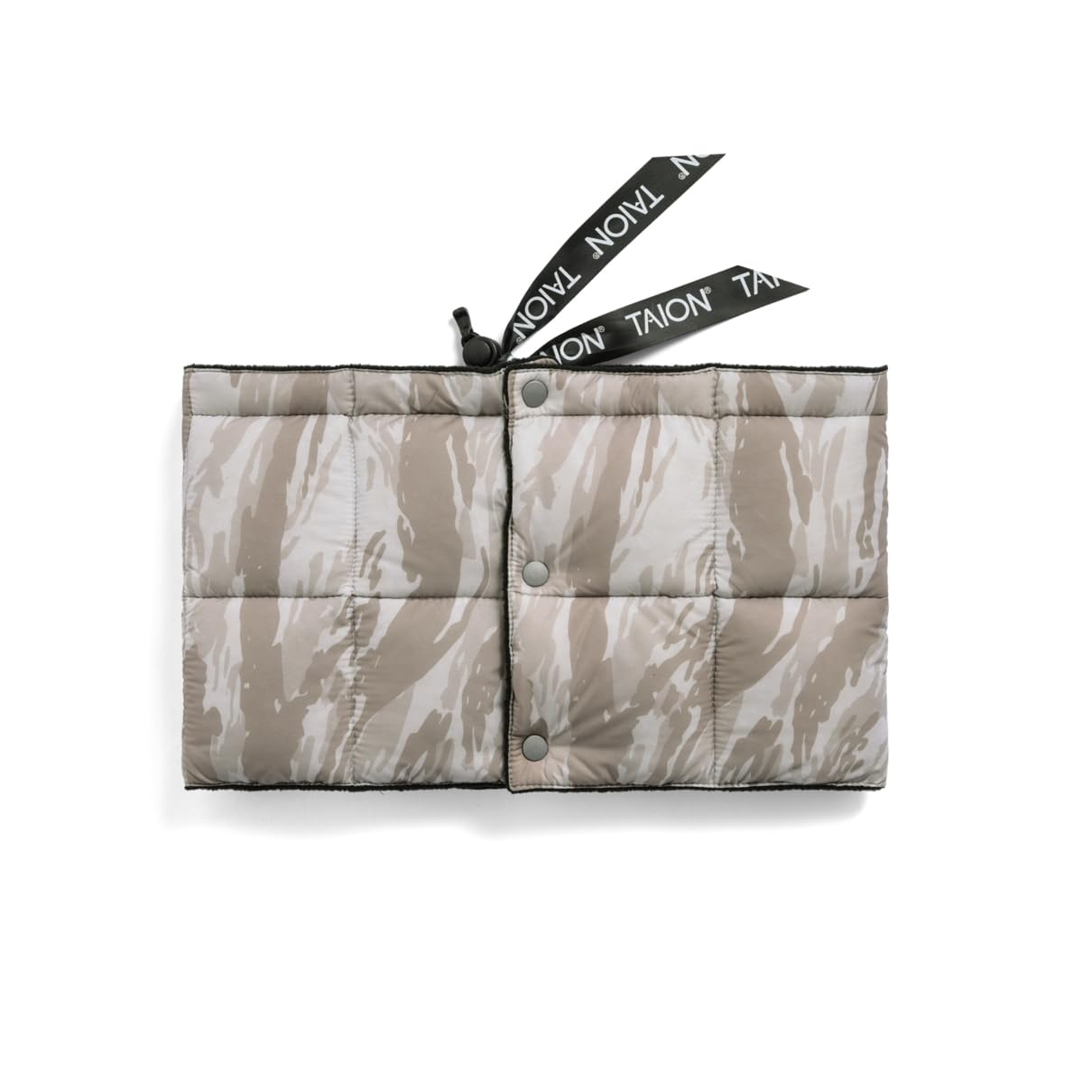 

Taion 203A Шарф-труба расцветки Ice Tiger Stripe, один размер,