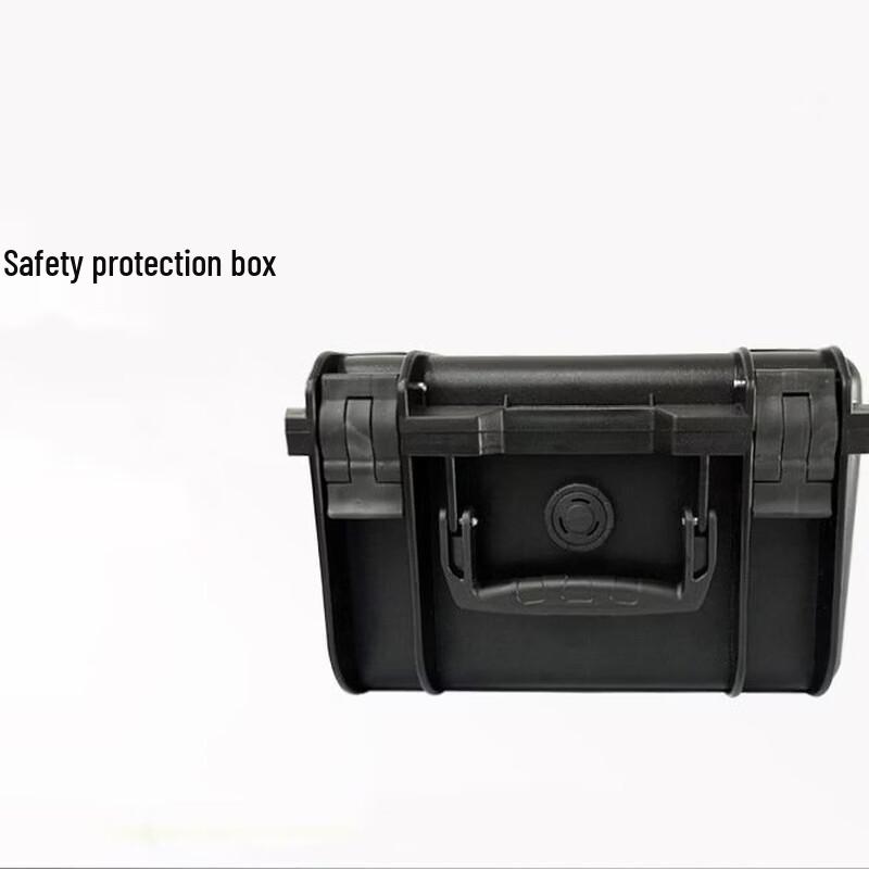 Portable Plastic Instrument Protection Case