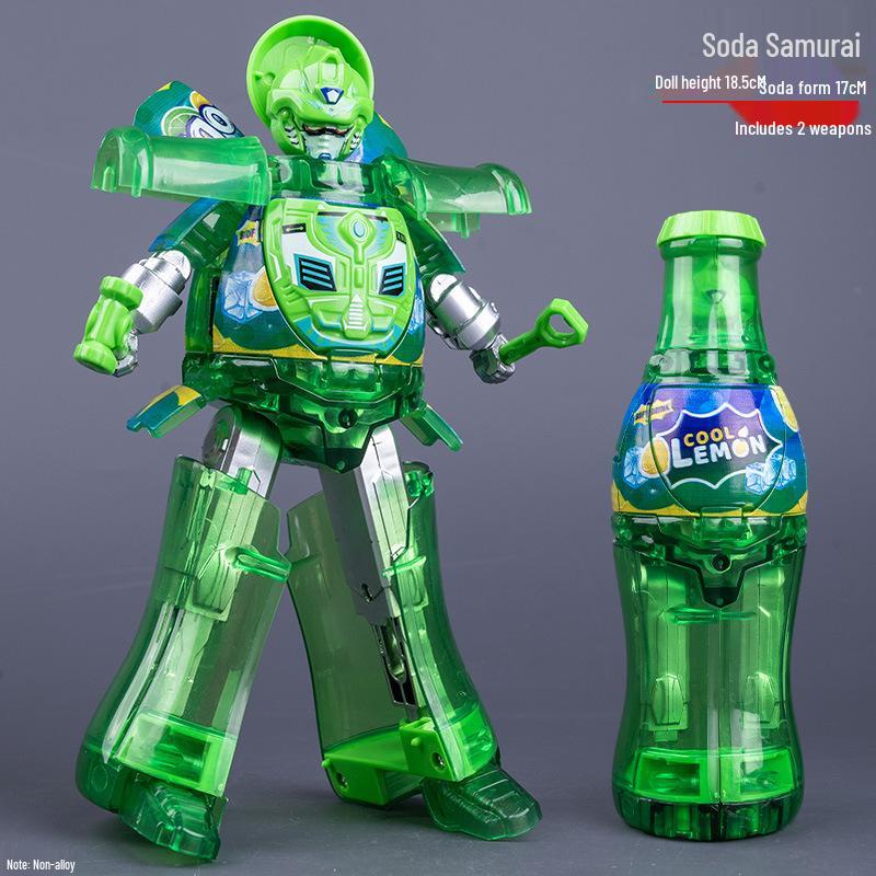 Movable Mecha Cola Robot Toy for Kids