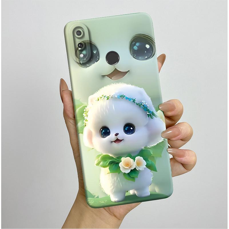 Phone Cases For Huawei Y7 2019 DUB-LX1 DUB-LX3 Shockproof Case Pretty Style Soft Silicone Cover For Huawei Y7 Prime 2019 Housing