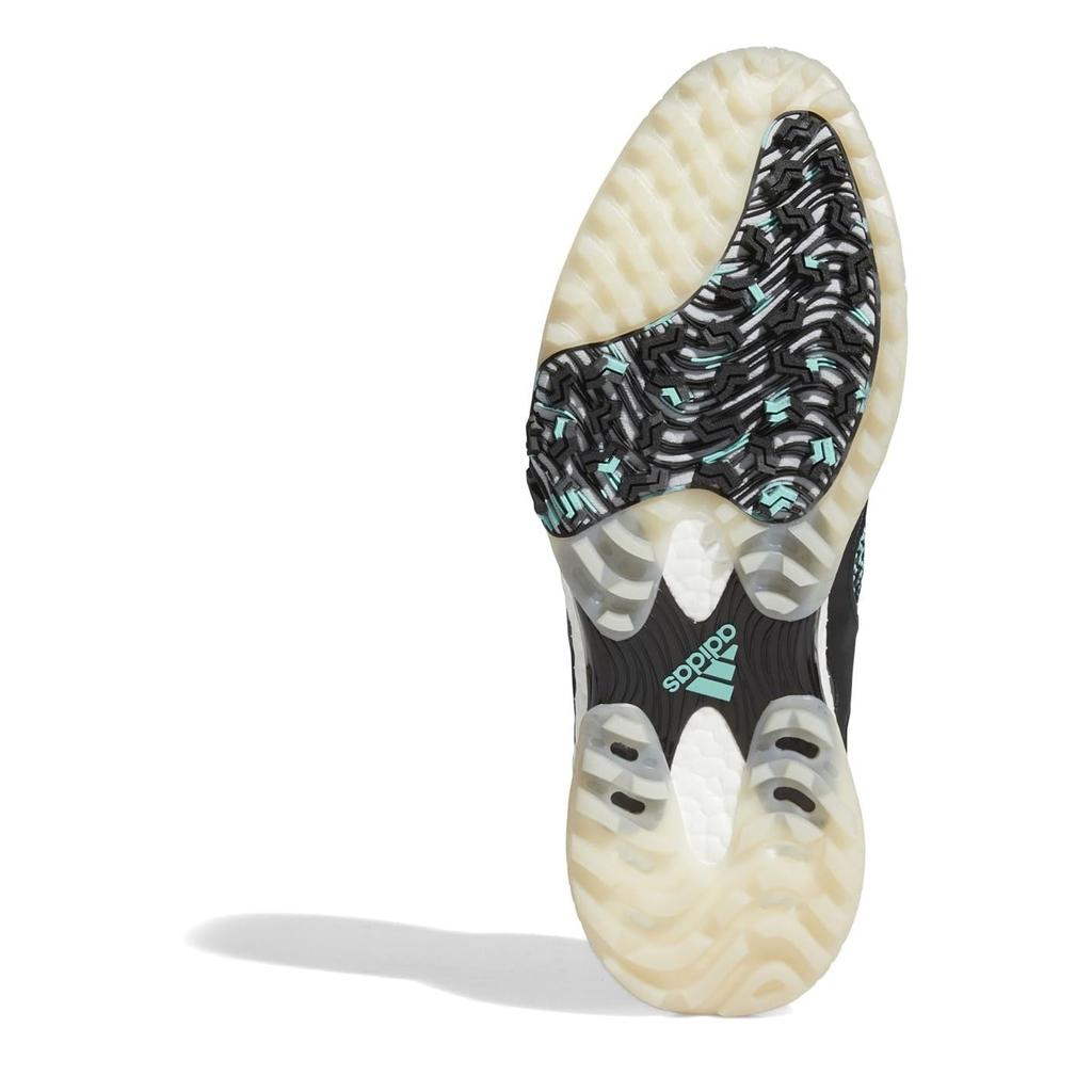 Golf Shoes Code Chaos 21 Core Six Cm [Adidas Golf] Men's Black/Acid Mint/Gray 26.0