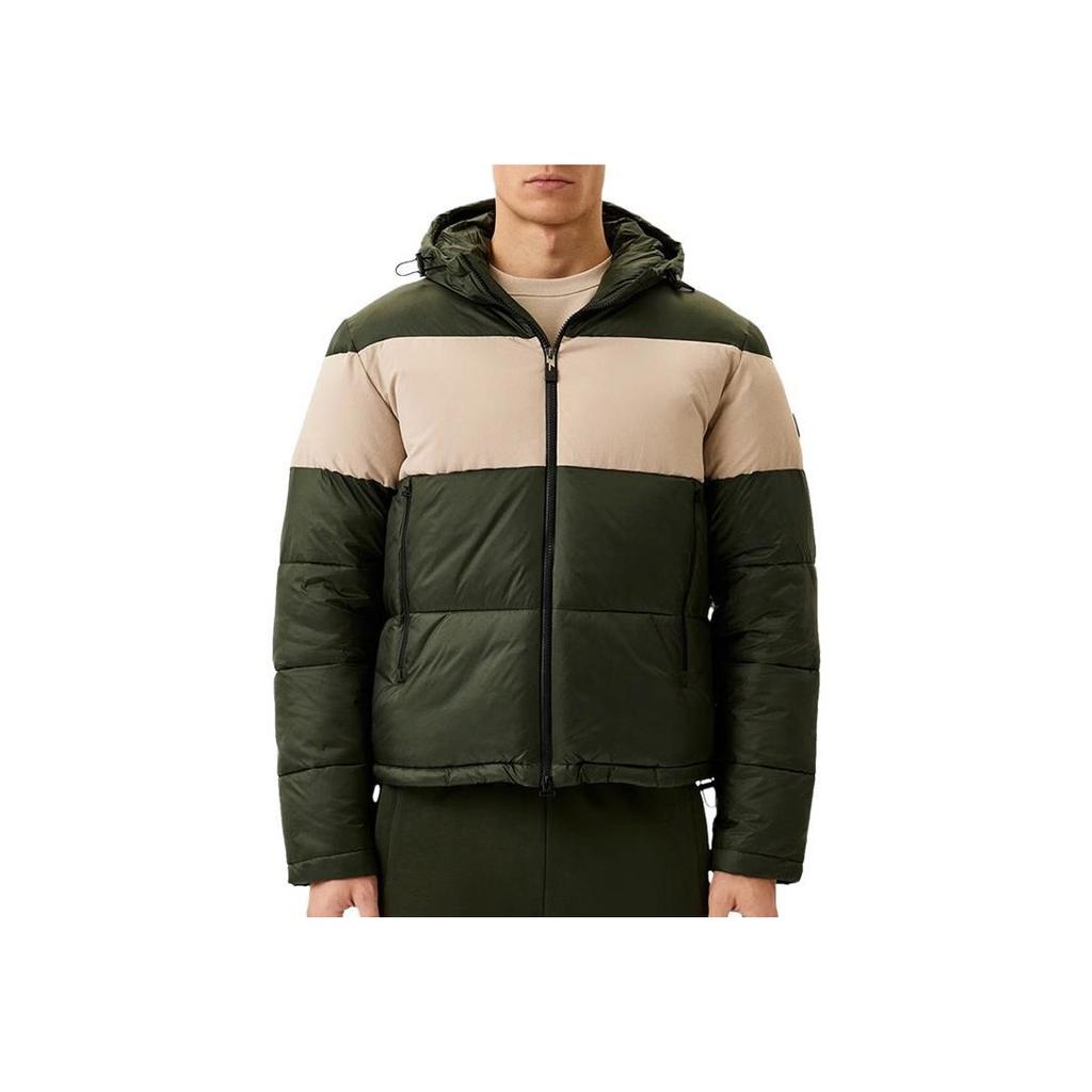Emporio Armani EA7 SS24 Color Block Zip-Up Hooded Long Sleeve Cotton Jacket Men Jackets Multicolor 6RPB41-PNEOZ-1845