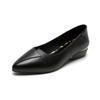 Scarpe basse da donna nuove scarpe in pelle scarpe singole basse da donna tacco medio scarpe da lavoro scarpe da mamma taglia media tacco grosso scarpe Doudou