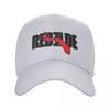 Rebelde Way Logo Cap Fashion Casual Baseball Caps Adjustable Hat Hip Hop Summer Unisex Baseball Hats