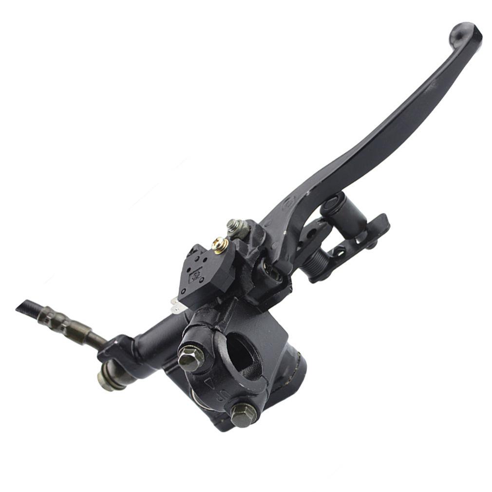 Left Hydraulic Brake Master Cylinder for 50cc-250cc Taotao Sunl ATV Quad