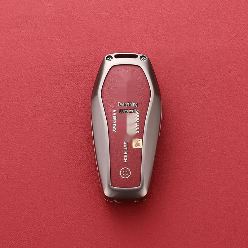 BYD Key Case for Han, Qin Plus DMI, Song Pro, Dolphin, Yuan, Tang, EV Seal, Seagull, Frigate, and Destroyer Models