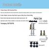 AOS4 Motorcycle Parts & Rearview Mirrors for Niu Electric Bikes & No.9 Reflectors