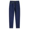 Dimanaf 2025 Spring Women Blue Jeans Pants Female Elastic Basic High Waist Trousers Long Pants