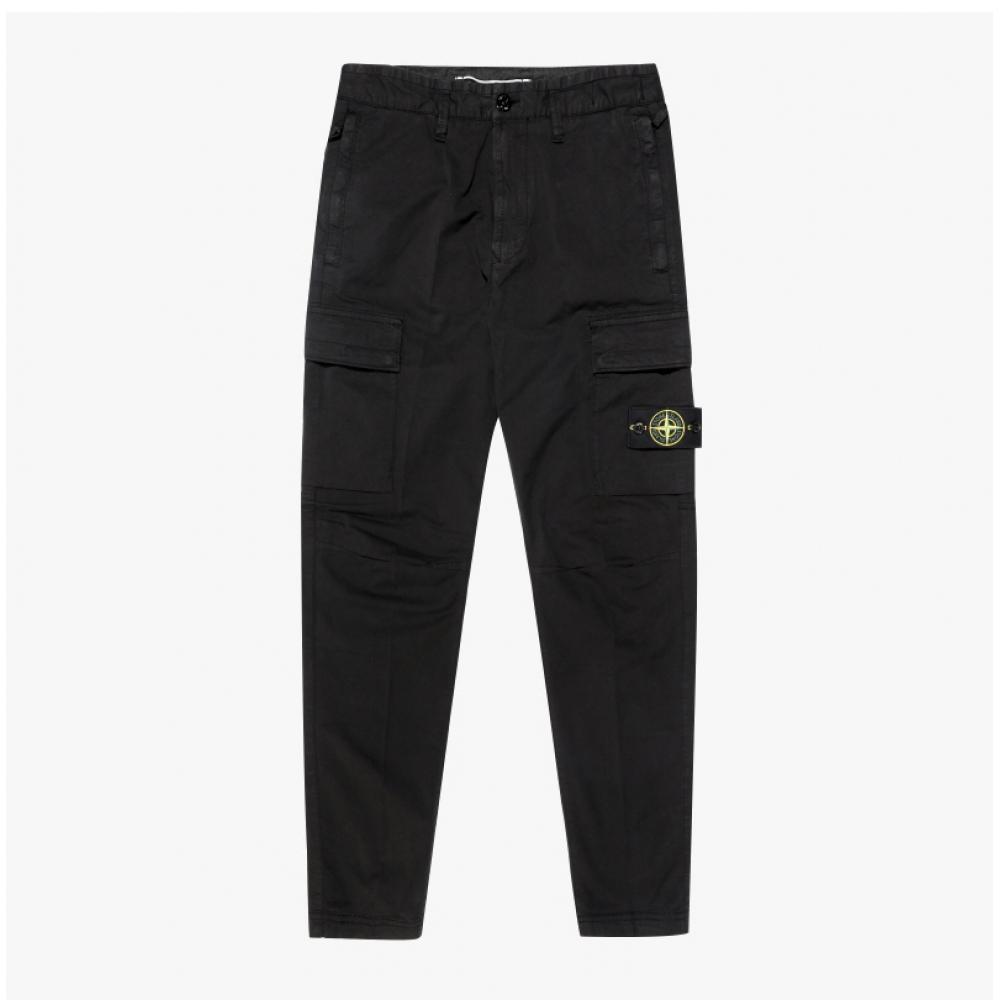 Stone ISland Wappen Logo Patch Cargo Men S Long pantS k1S153100304