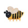 Cartoon Bee Hair Claw Clips Big Strong Non-slip Hair Grip Claw Clips for Thick Hair Long Hair Curly Hair