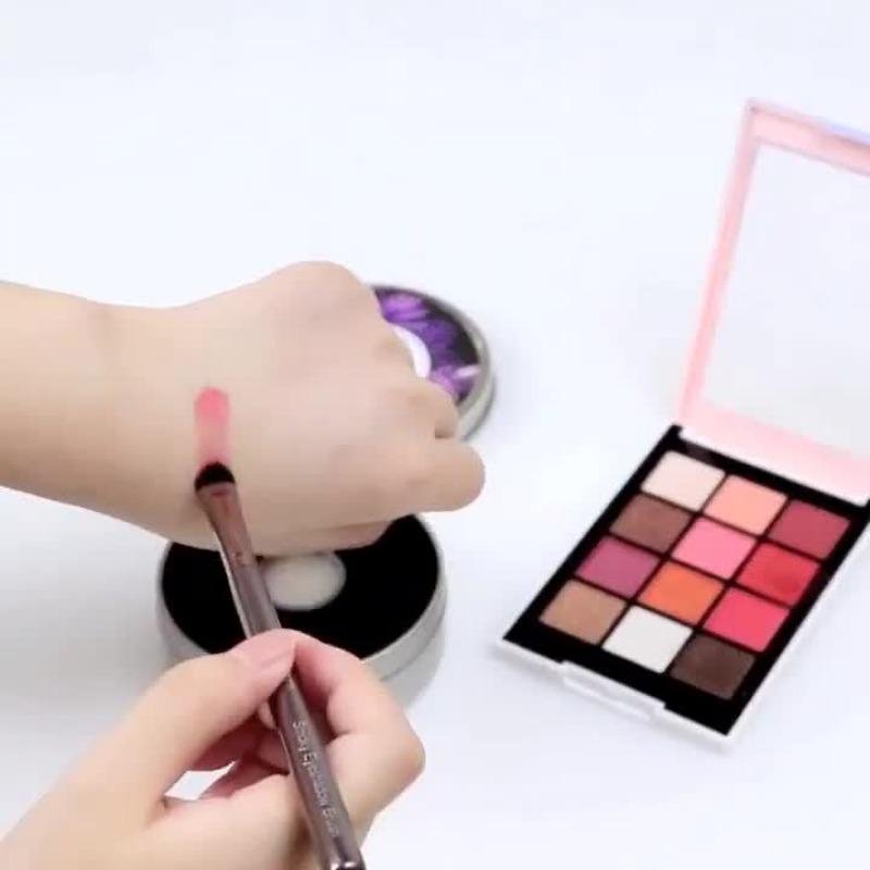 1 piece sponge replacement core dry cleaning makeup brush cleaning sponge-eye shadow brush dry cleaning sponge