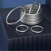 M4 M8 Yoga Hanging Rings Anti Corrosion O Rings Load Bearing Stainless Steel Rings  Yoga Training