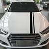 Car Hood Cover Sticker Auto Vinyl Film Long Graphic Stripe Decals Racing Styling DIY Waterproof Decoration Tuning Accessories