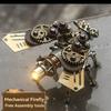 Insetto Meccanico Ferro Metallo Fai da Te Cyberpunk Modello di Assemblaggio 3D Puzzle Ornamenti, Regali di Compleanno per Bambini Adulti
