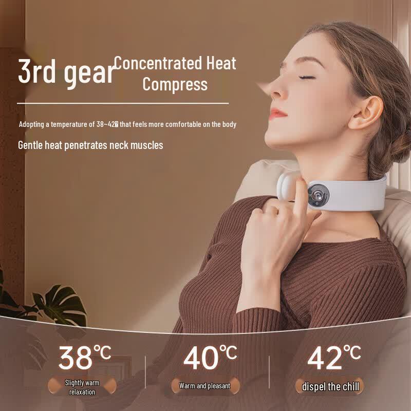 WayourCare Smart U-Shaped Neck Massager CN plug (adapter included)