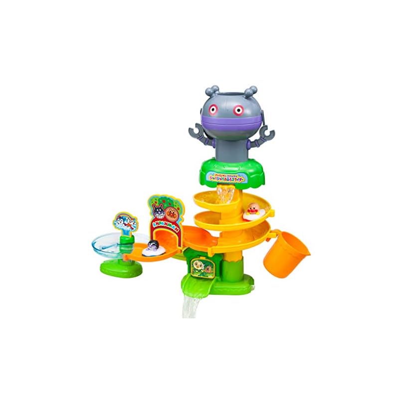 AGATSUMA Anpanman and Dadandan Splashy Bath Slider
