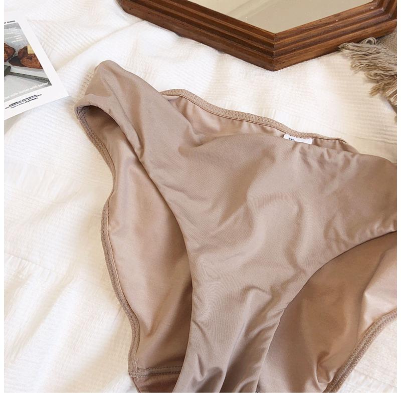 9 Color Women Seamless Panties Sexy Low Waist Milk Silk Comfort Breathable Briefs Buttock Cover Basic Shorts Ladies Lingerie