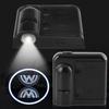 Car Stickers Wireless Led Emblem Car Door Welcome Laser Projector Lights Car Decor For Volkswagen VW Scirocco Polo Tiguan PASSAT
