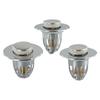 Drain Filter Plug Stopper Bounce Up Electroplated Press-type 1pc