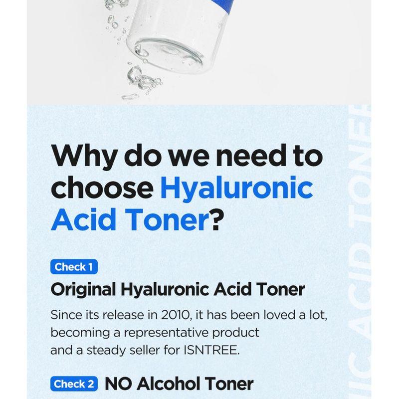 Isntree - Hyaluronic Acid Toner Jumbo
