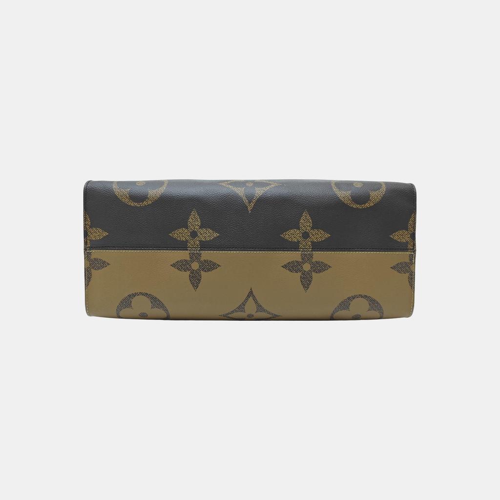[Pre-Owned] Louis Vuitton Onthego GM 'Brown Monogram Canvas/Brown Monogram Reverse Canvas' - Very Good #MN9BB7