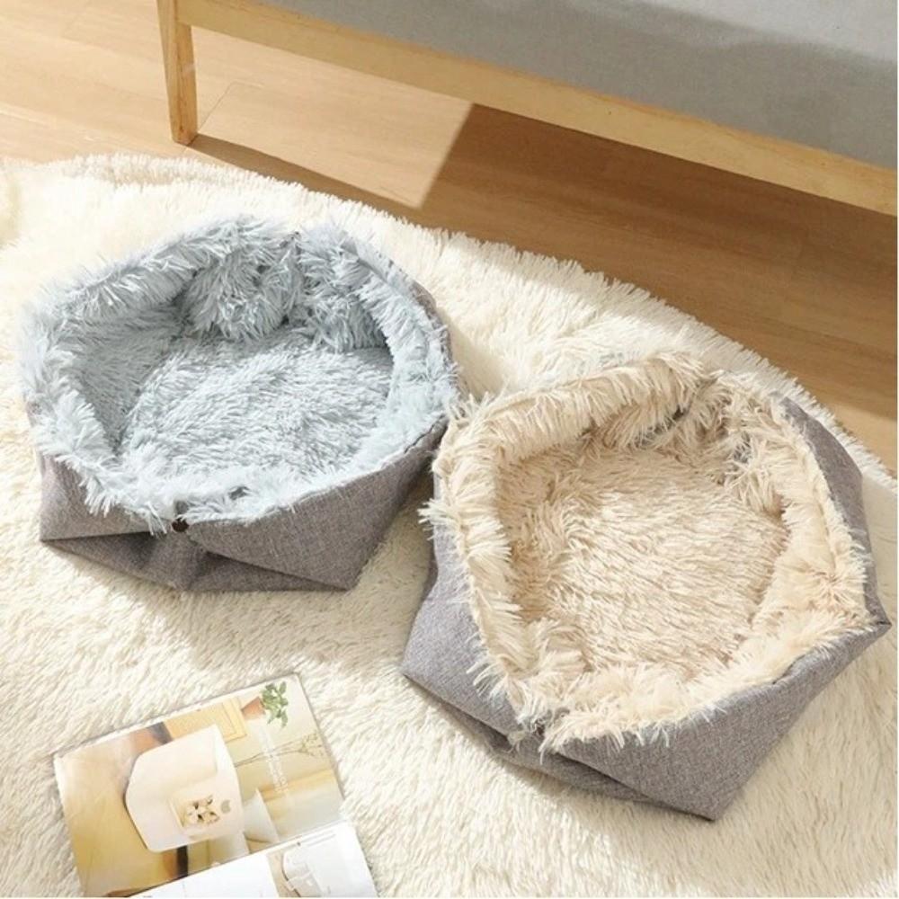 Thick Pet Mat Warm Plush Dog Bed Soft Cat Mat  Cat