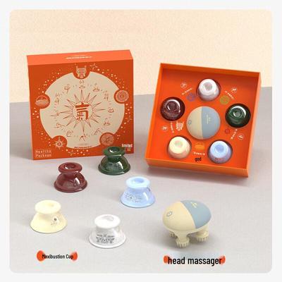 HEZHENG Five Elements Wellness Gift Set CN Plug (adapter Included)