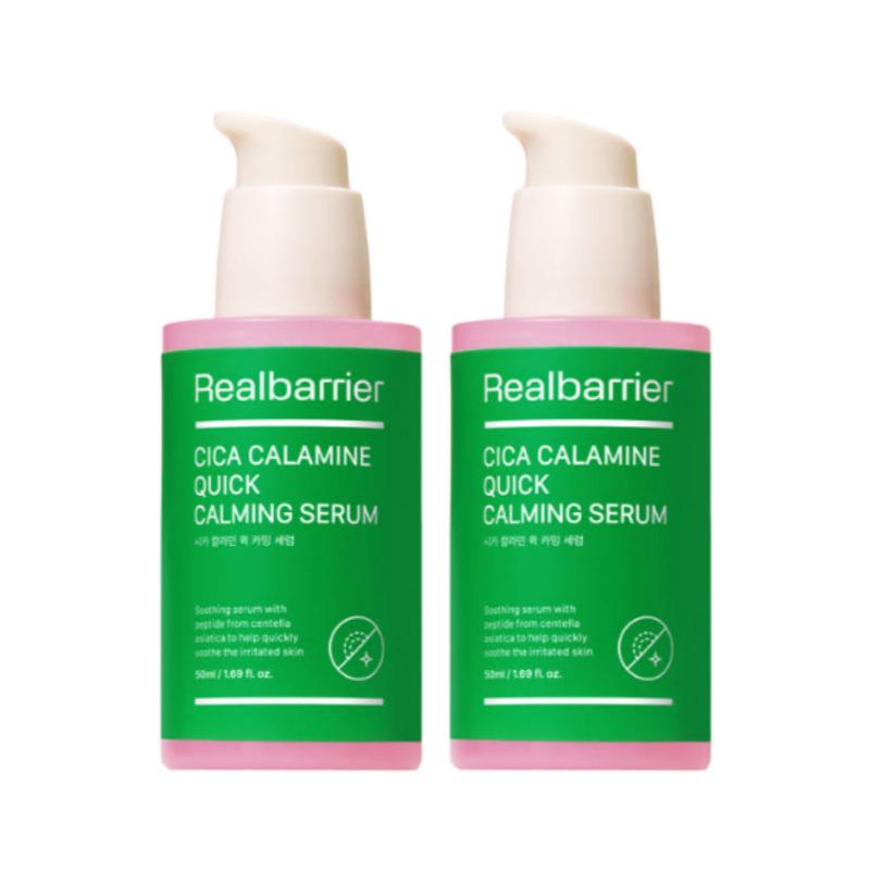 Real Barrier Cica Calamine Quick Calming Serum 50ml × 2