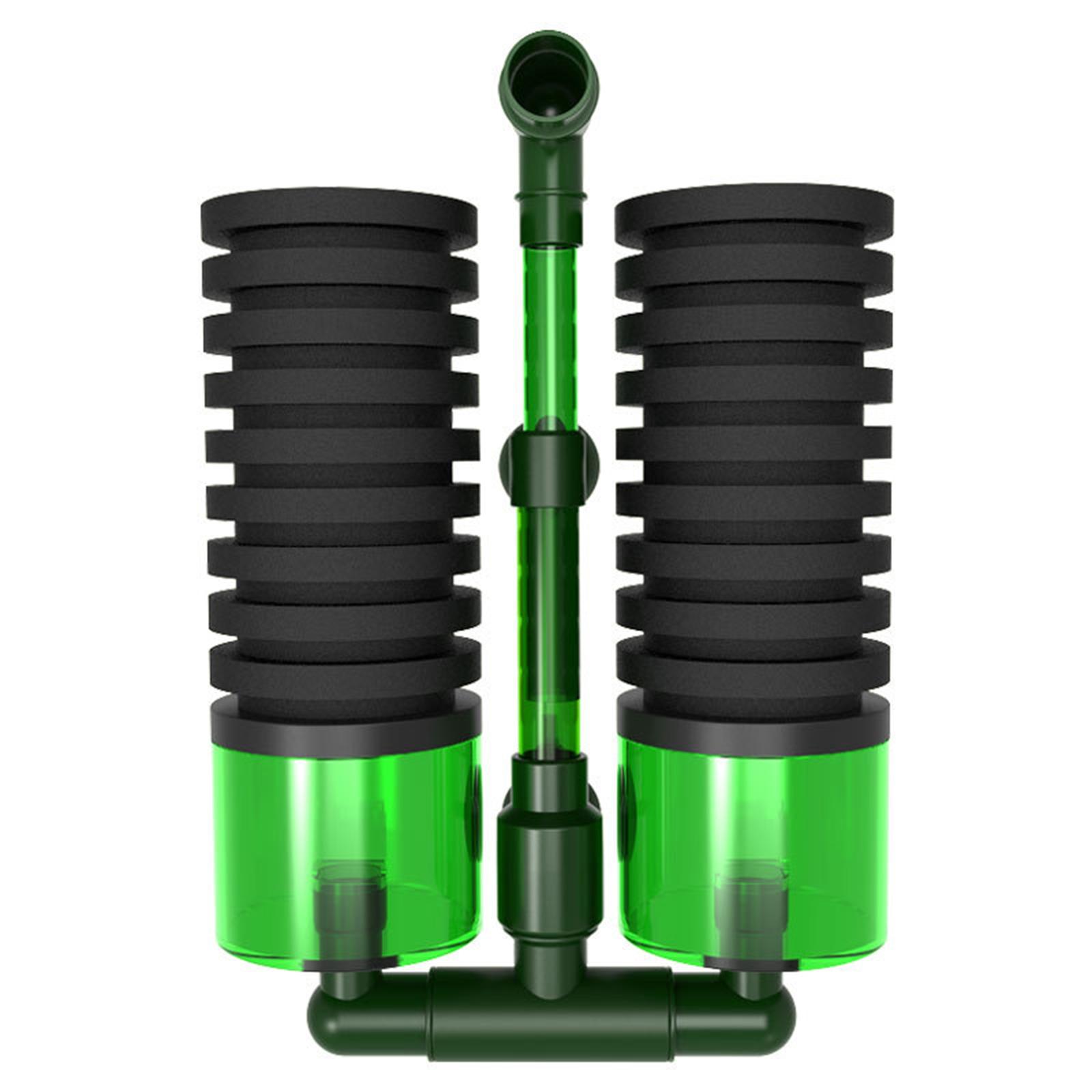 

Fish Tanks Filtration Device Double Head Fish Tank Air Pump No Noise Fish Tanks Breeding Filters Water Cleaning Accessories