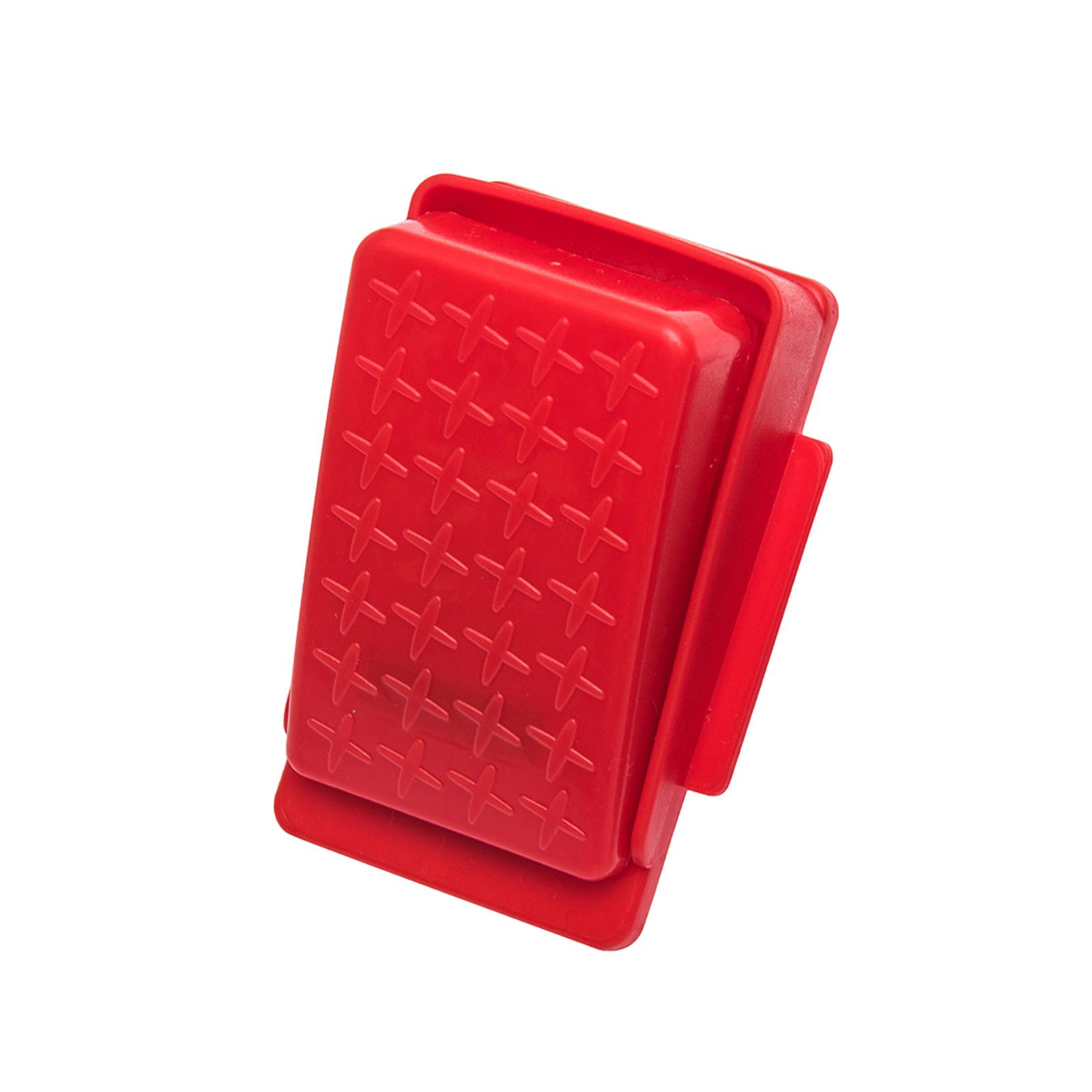 

Детские машинки Ножной электрический переключатель Аксессуары для электромобиля Автоматический сброс красный