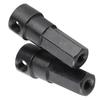 2Pcs RC Rear Wheel Axle for WPL D12 Remote Control Car Metal Spare Parts Accessories