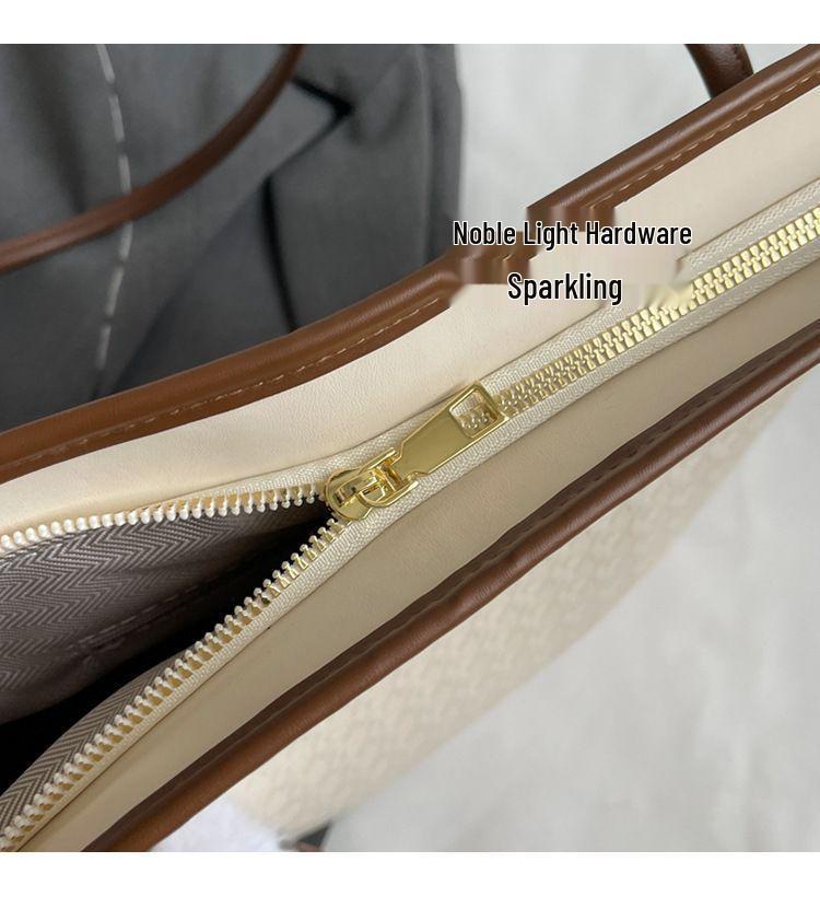 Damen 2024 Casual Tote Bag mit großem Fassungsvermögen für Arbeit und Studium