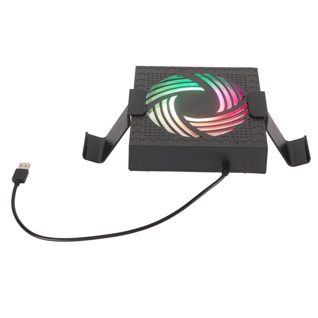Game Console Cooling Fan Professional Efficient Low Noise 3 Levels Adjustment USB External Cooling