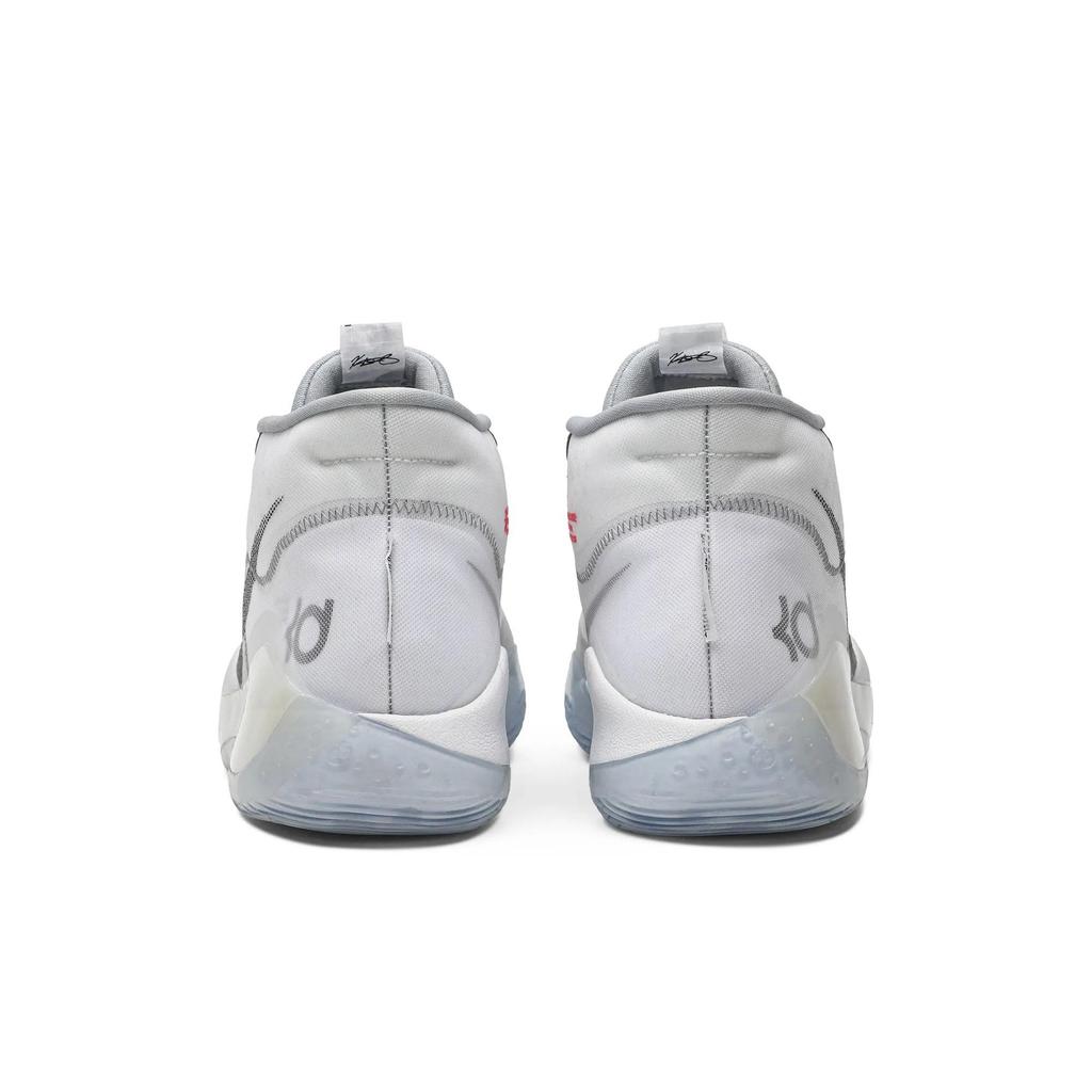 Nike Zoom KD 12 'Wolf Grey' (Unisex) White / Black-Wolf Grey Basketball Shoes CK1195 101