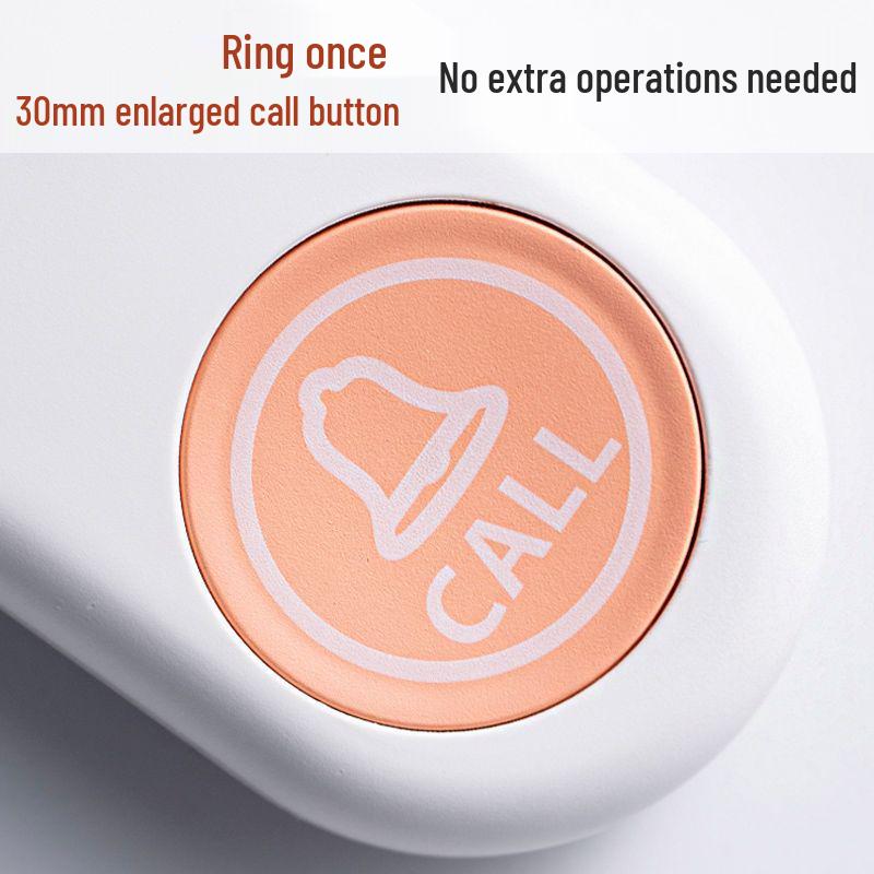 Wireless Waterproof Doorbell for Elderly - Outdoor Emergency Call Device