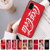 Logo C-Coca C-Cola Mode Handyhülle Für Samsung S 24 Fe 25 Ultra Plus 20 Lite 21 30 22 23 24 22 Ultra 5G Fundas