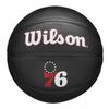 Wilson Childrens/Kids Team Tribute Philadelphia 76ers Mini Basketball
