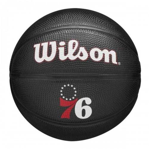 Wilson Childrens/Kids Team Tribute Philadelphia 76ers Mini Basketball