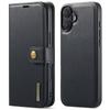DG.MING für iPhone 16 Plus Hülle Abnehmbare Handyhülle aus Spaltleder