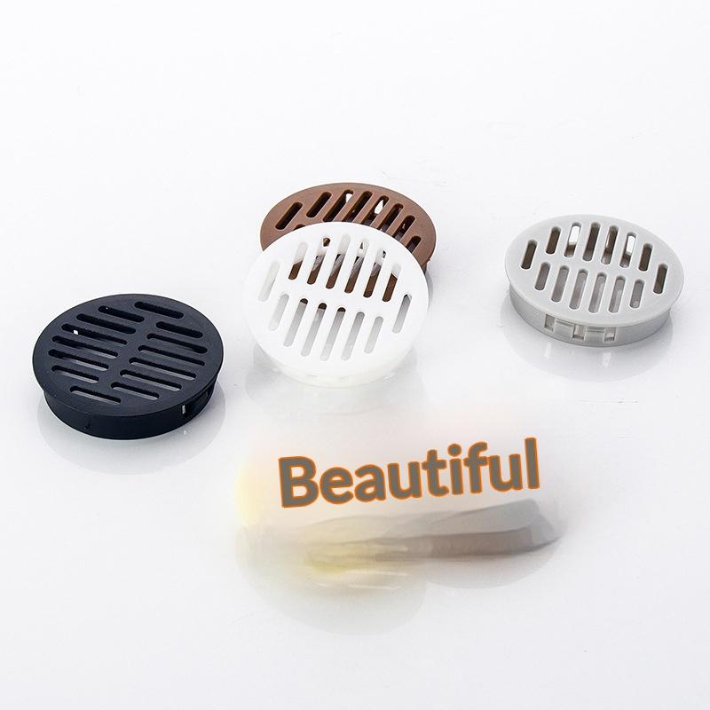 10PCS Plastic Mesh Rectangular Vent Grille 35mm 50mm Breathable Air Flow for Electronic Device Cabinet