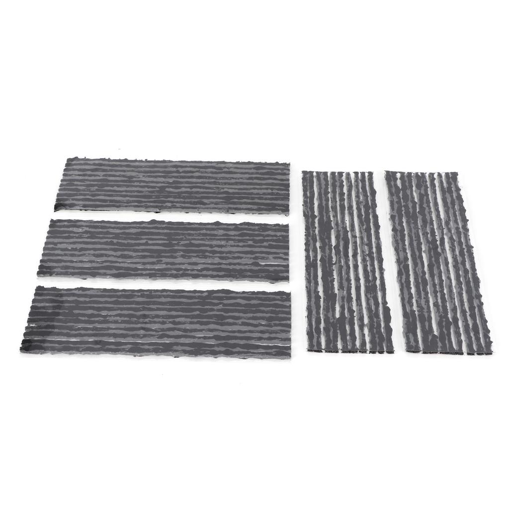 50pcs Tire Repair Plug Tubeless Tyre Sealing Strip Puncture Repairing for Car Motorcycle 200x3mm