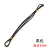 Red And White Old-Fashioned Traditional Round Elastic Band, Super Durable Classic Elastic Rubber Band, Skipping Rope Rubber Band Accessories Batch